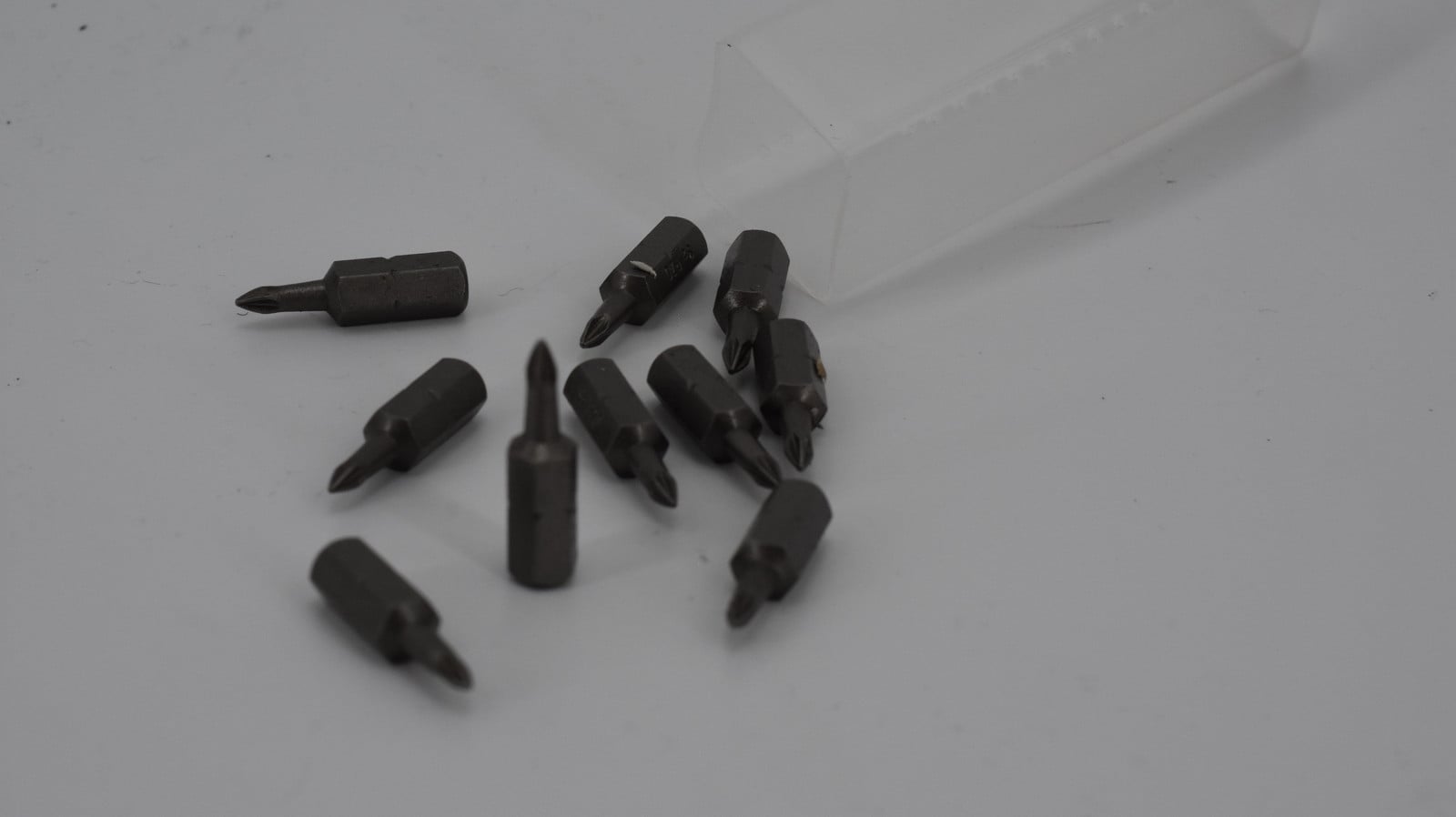 Schroefdraadbouten met kruisgleuf volgens Pozidriv-norm type PZ 1