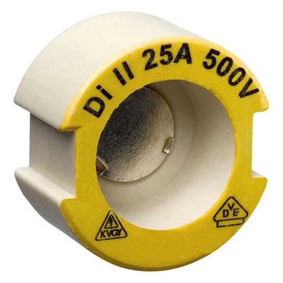 Hager Passschraube SII 25 A, gelb (25 A) (LE27P25)