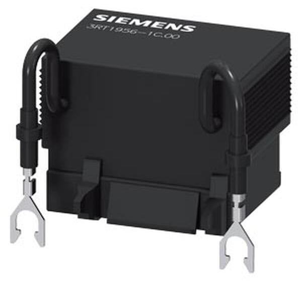 Siemens 3RT1956-1CD00 Schakelcontact, zwart, aansluiting met klemmen, 35 x 70 mm