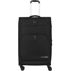 travelite KICK OFF Trolley 4-Rollen L exp. Black
