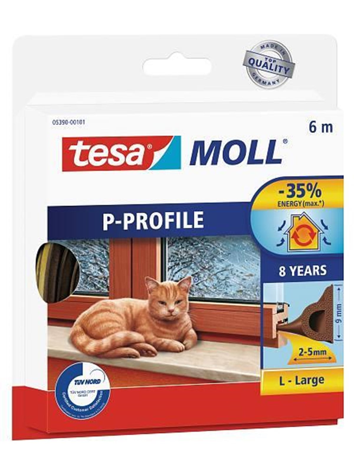 tesa moll P-profile