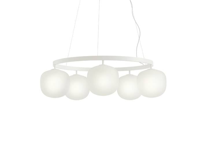 Muuto - Suspension Rime - Blanc - Aluminium thermolaqué - Designer TAF Studio