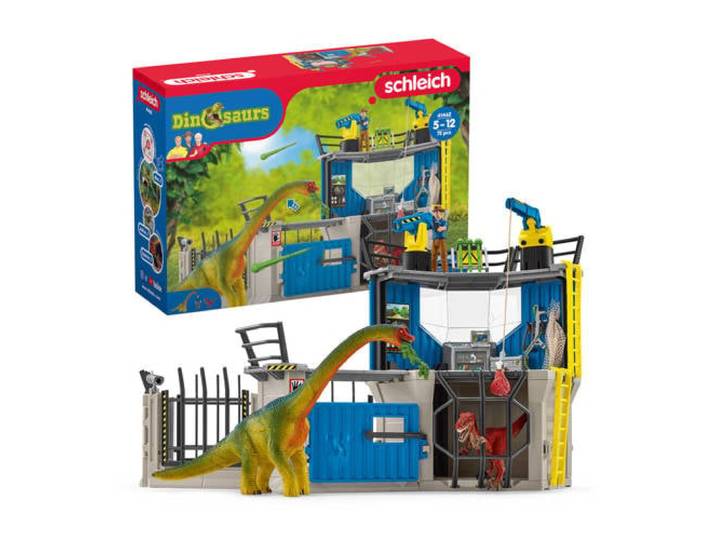Schleich Dinosaurs Groot dino-onderzoeksstation