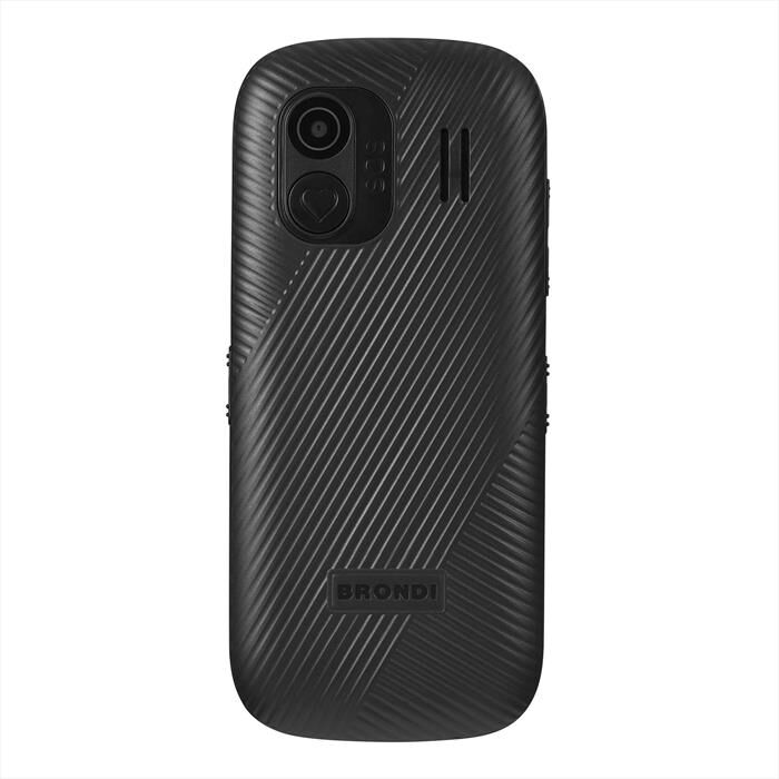 Brondi Cellulare Amico Unico+-black
