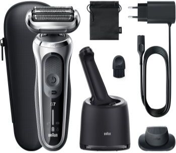 Braun Series 7 71-S7200cc máquina de barbear elétrica Silver 1 un.. Series 7 71-S7200cc