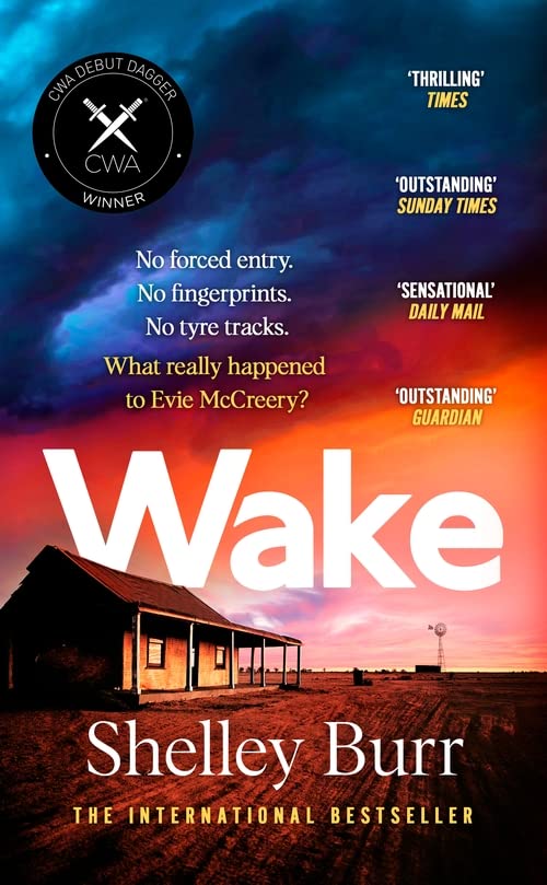 Shelley Burr - WAKE: An extraordinarily powerful debut mystery about a missing persons case, for fans of Jane Harper - Preis vom 04.10.2026 03:51:26 h