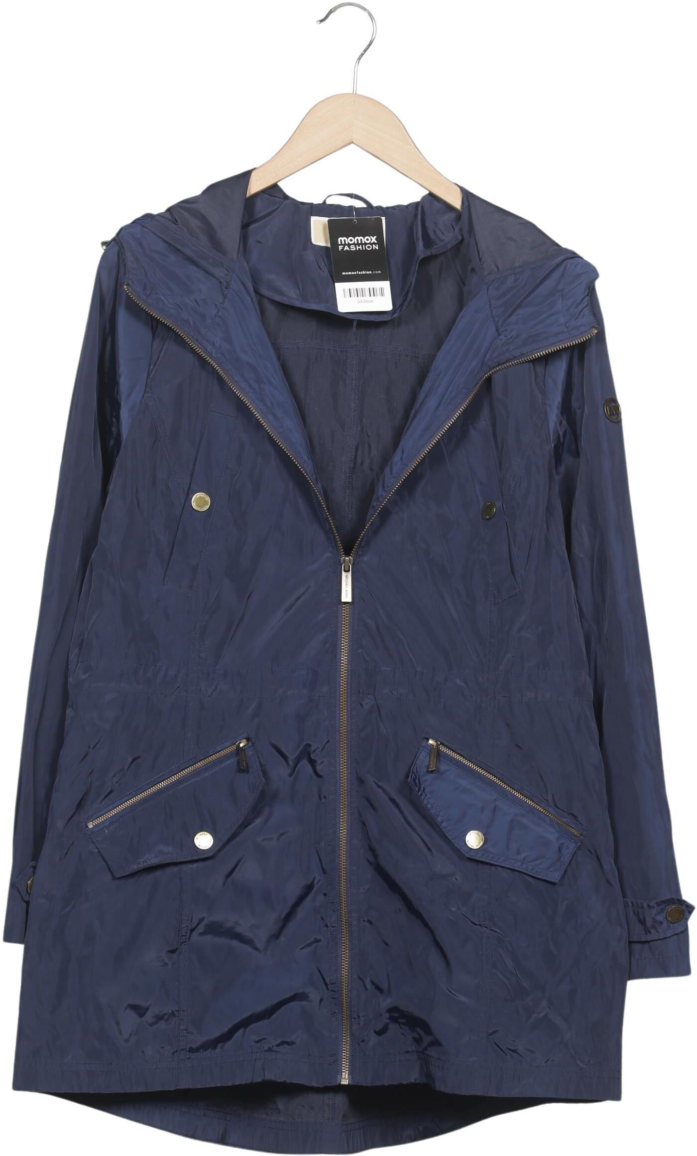 Michael Michael Kors Damen Mantel, Marineblau, Gr. L, Synthetik - Second Hand