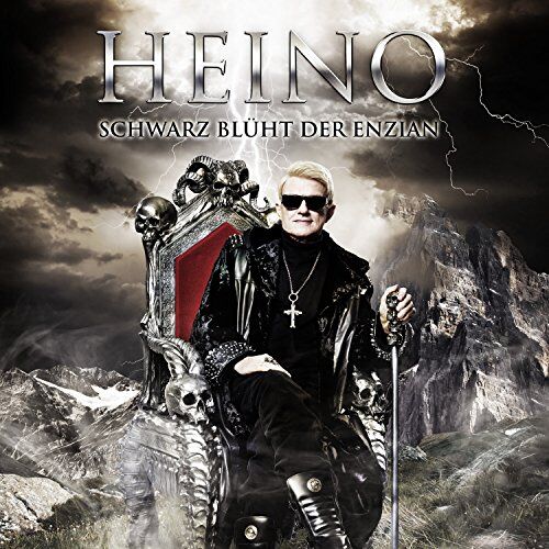 Heino - Schwarz Blüht der Enzian - Preis vom 11.10.2026 03:10:56 h