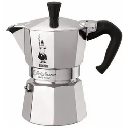 Bialetti Moka Express - silber - Aluminium - für 6 Tassen