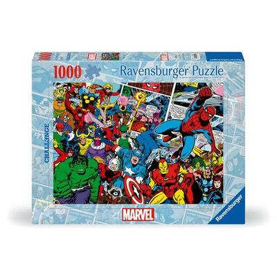 Erwachsenenpuzzle 1000 Teile - Marvel Avengers - Challenge