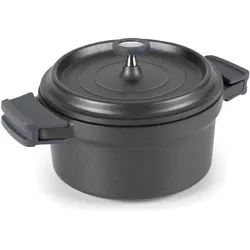 Lacor 25921, Pfanne + Kochtopf, Schwarz