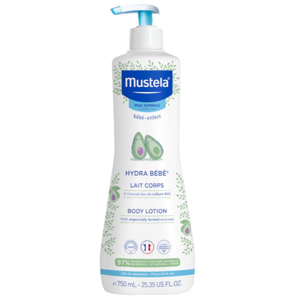 Mustela Hydra Baby Lichaamsmelk** 750 ml Milch