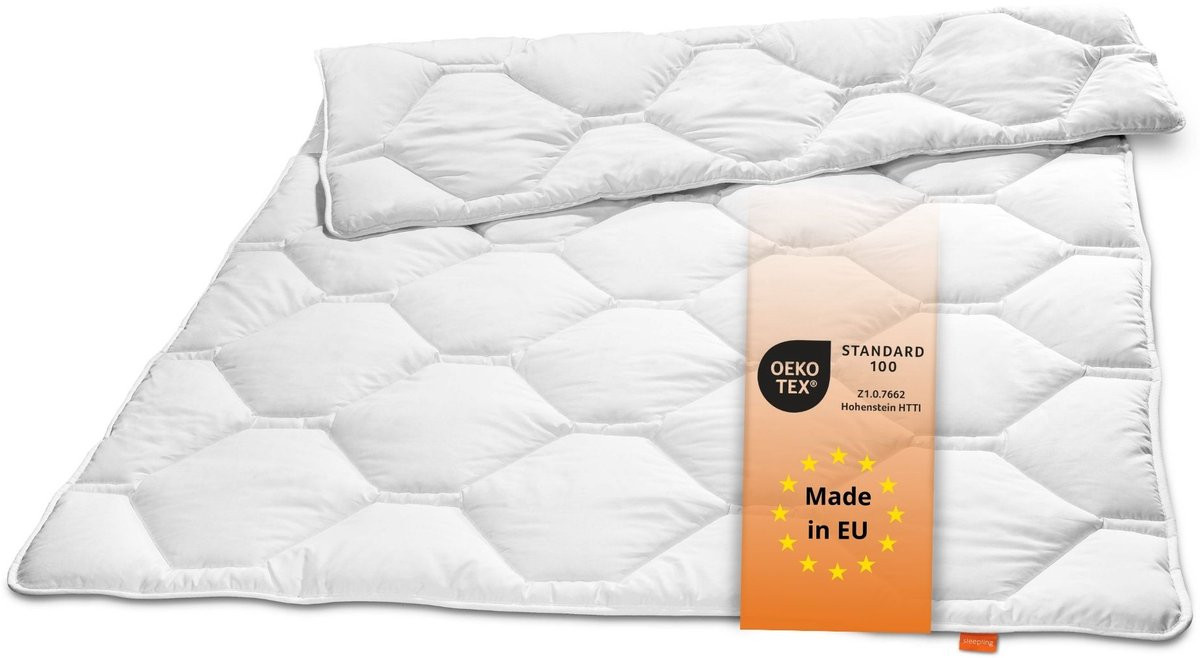Sleepling Komfort 300 Allseason Dekbed - Wit - 155 x 220 cm