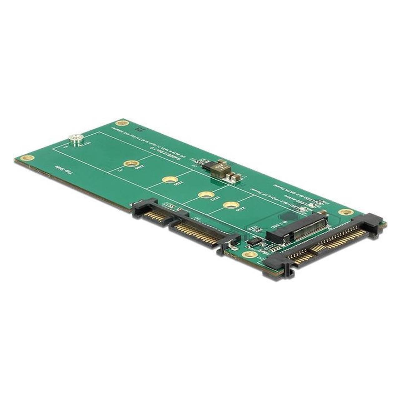 Delock U.2 oder SATA zu M.2 Adapter (62864)