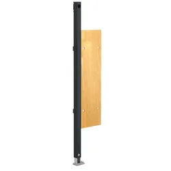 Mepa nextVIT Stütz-/Stützklappgriff-Element 549016 Systembauhöhe 120 cm
