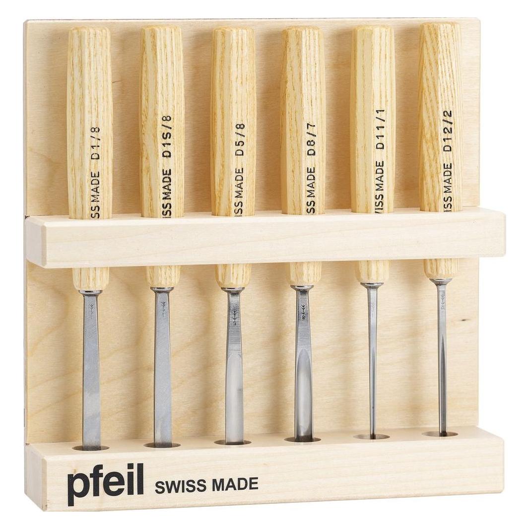 Pfeil Bastlermeissel-Satz (D 6ER)