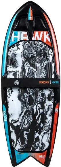 Radar Skis Radar Hawk Knee Wakeboard (Caffeinated Orange / Mint)