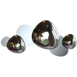 Maytoni LED-Wandleuchte Jack-stone Edelstahl Silber