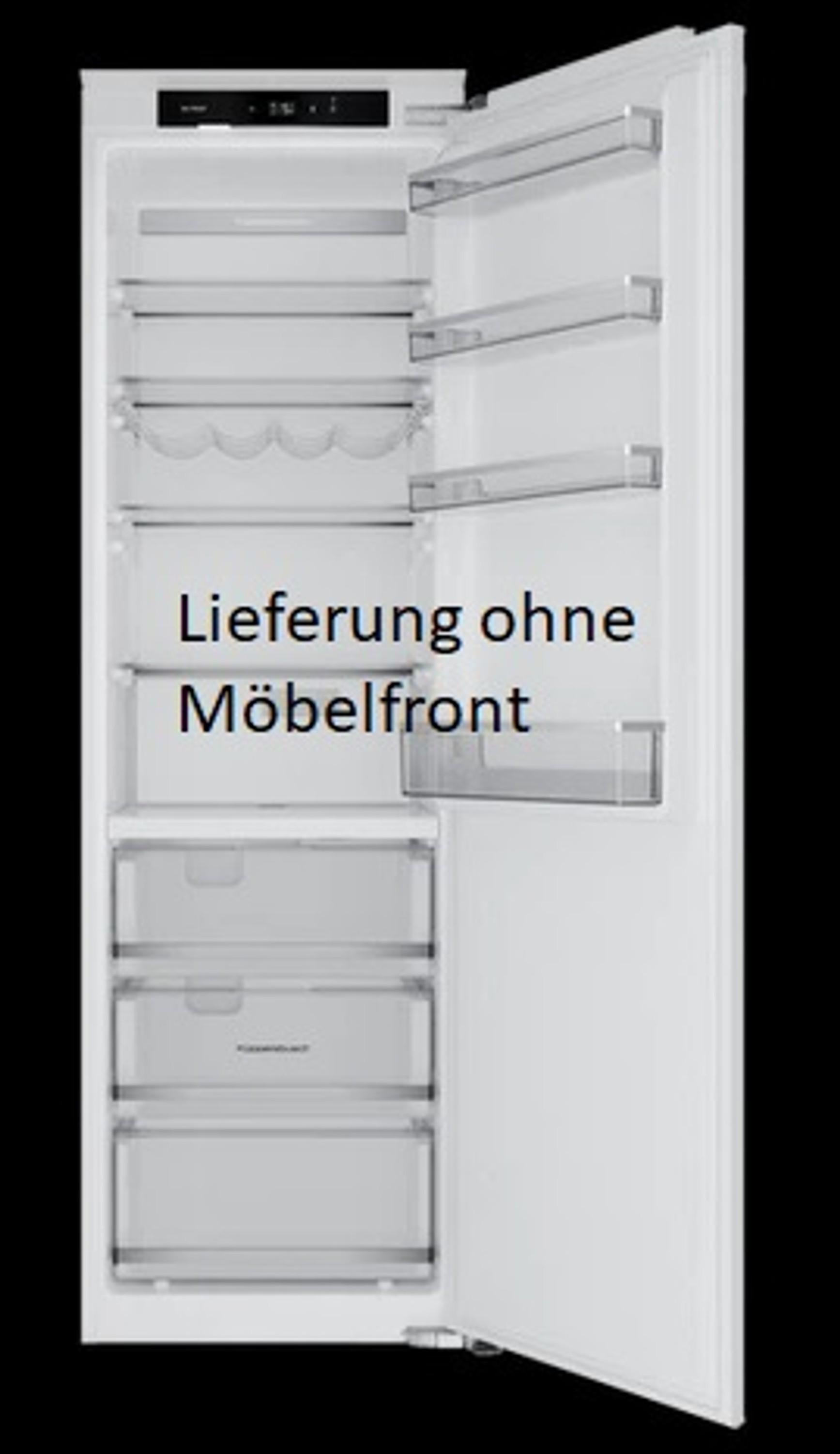Küppersbusch Einbau-Kühlgerät mit LED-Rückwand, Festtürtechnik, FK8550.0i