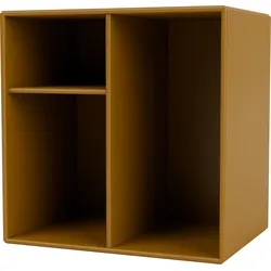 Montana Mini 1202 Modulares Regalsystem bernsteinfarben