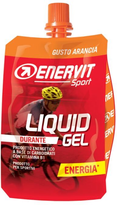 Enervit Sport - Liquid Gel al gusto arancia 60 ml