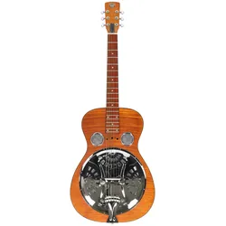 Dobro Hound Dog Round Neck Deluxe - Resonatorgitarre