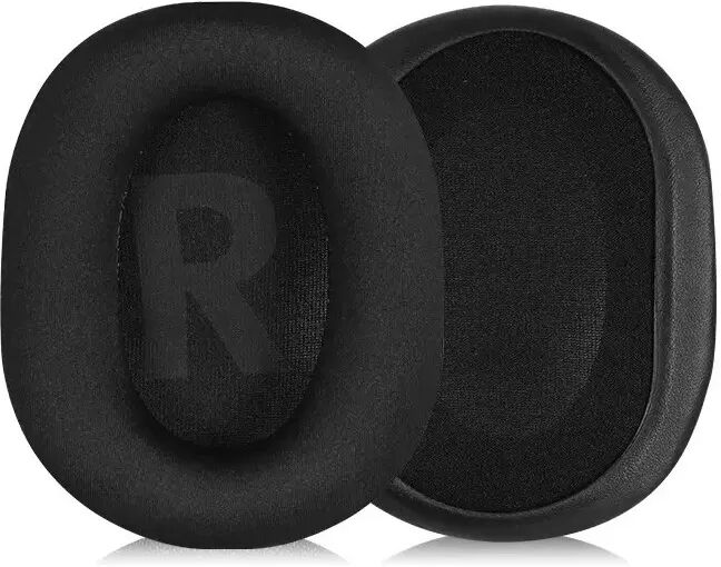 INF Schwarze Ohrenpolster aus Eisseide für Logitech G PRO X (2 Stück)