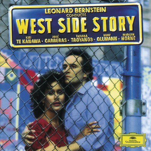 Kiri Te Kanawa - Bernstein: West Side Story (Gesamtaufnahme). - Preis vom 08.10.2026 07:26:42 h