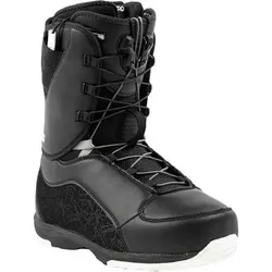 NITRO Damen Snowboardschuhe "Futura TLS", Größe 25 in Schwarz Schwarz