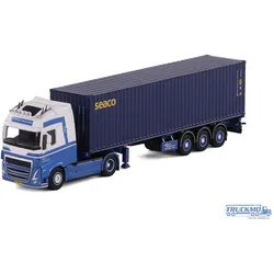 Cavallino M.J. de Groot Volvo FH5 Globetrotter XL Containerauflieger 20-1341