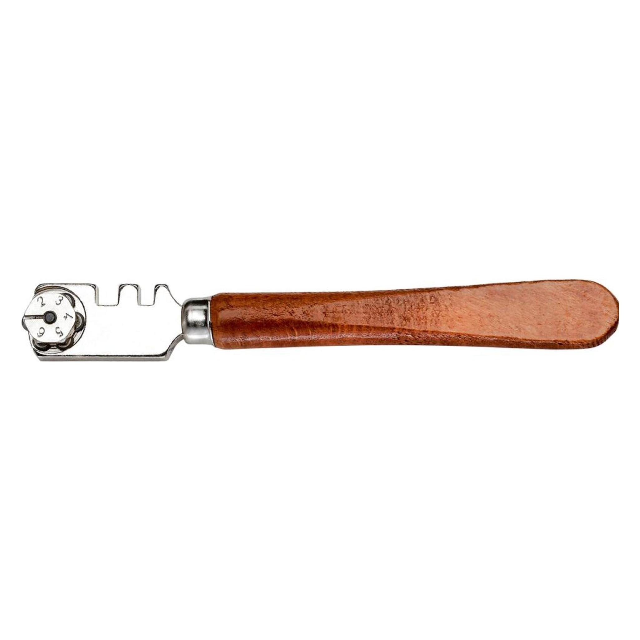 Bohle Glasschneider Silberschnitt mit Holzheft SB (4010122100812)