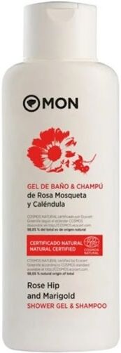 MON Gel y Champú de Rosa Mosqueta y Caléndula 750 ml