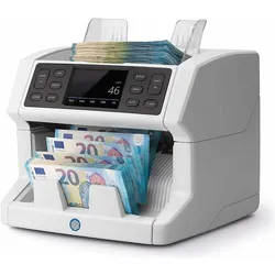Safescan, Geldzähler, 2850 (Geldscheinprüfer, Geldscheinzähler)