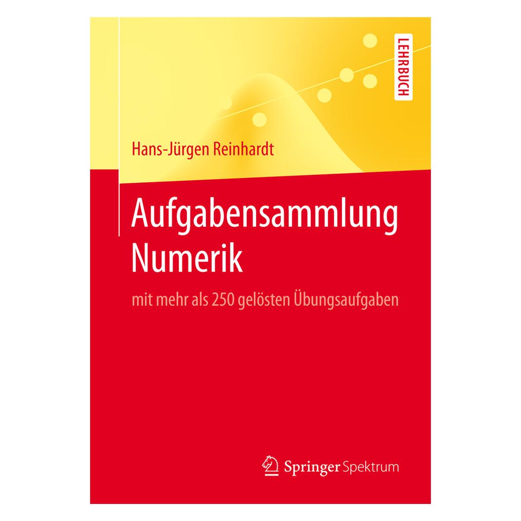 Springer Aufgabensammlung Numerik (Deutsch, Softcover, Hans-Jürgen Reinhardt) (35153539)