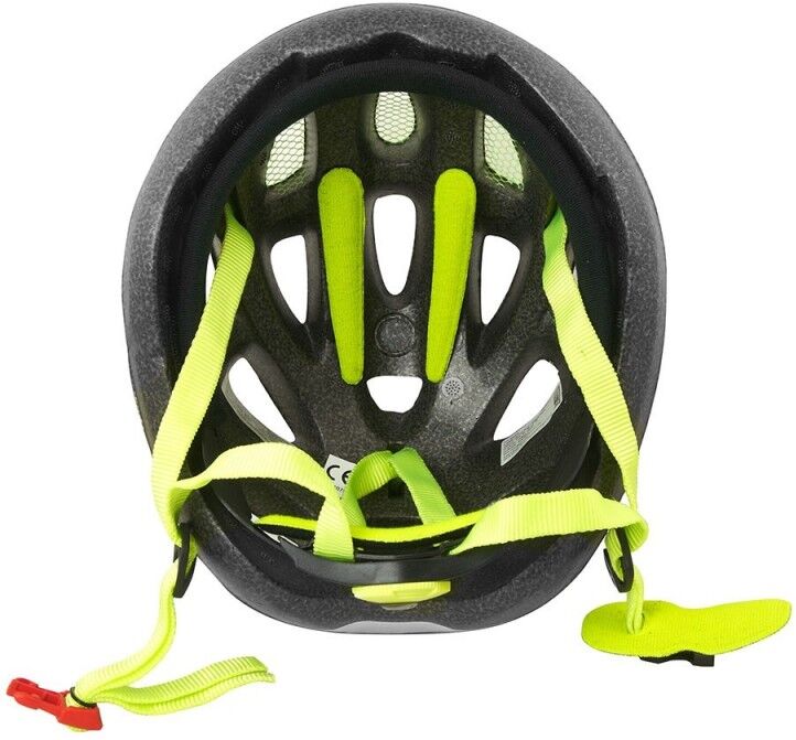 Force Casco da bambino bici  Lark black fluo
