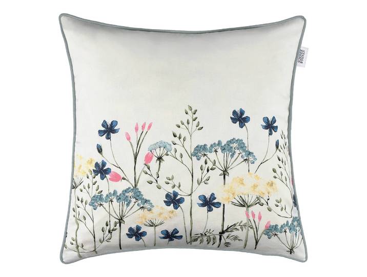 Housse de coussin Hopeful Multicolore/Multicolore 45 x 45 x 0cm Coton