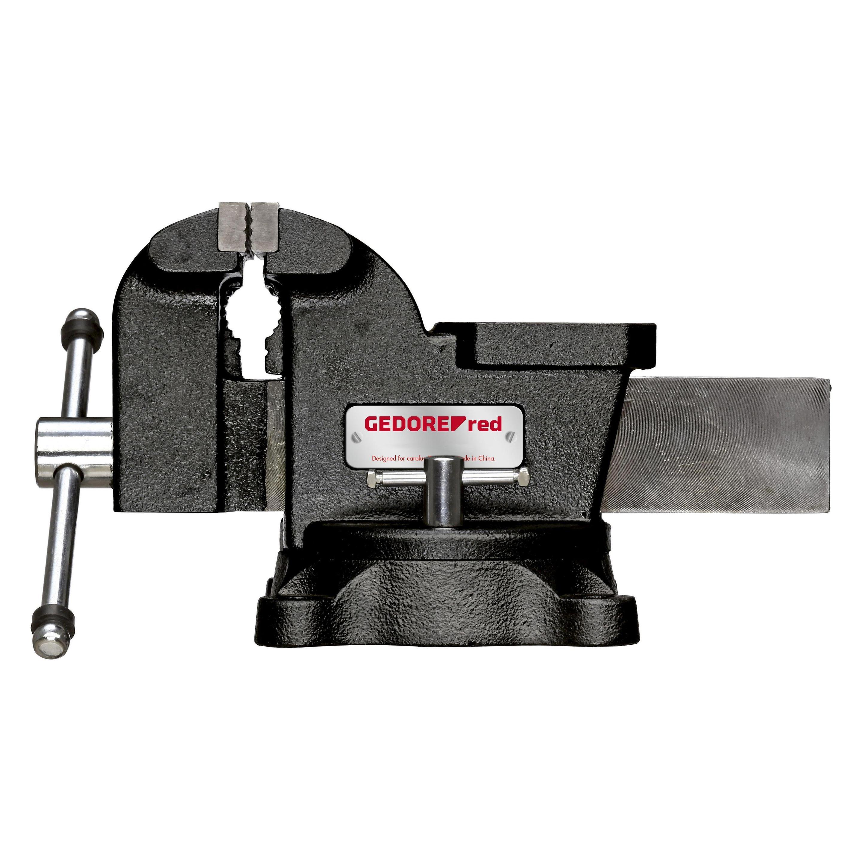 Gedore Red red R93800150 Schraubstock Backenbreite 150mm drehbar 14kg (56 mm) (3301738)