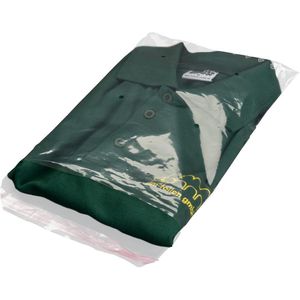 dm-folien Versandtaschen transparent, B4, ohne Fenster, haftklebend, PE-Folie, 1000 Stück