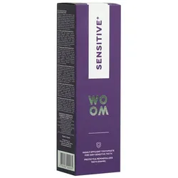 Toothpaste WOOM SENSITIVE+ 75 ml