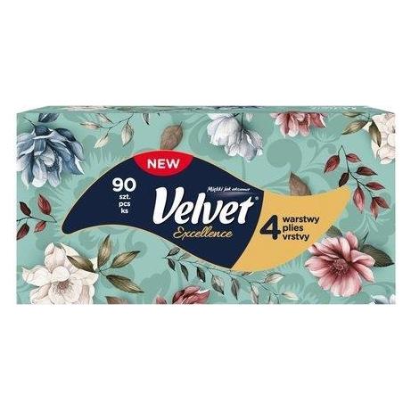 Kimberly-Clark Velvet Hygiene Tissues U-90 Excellence 4-Ply (196.60 g) (56417283)