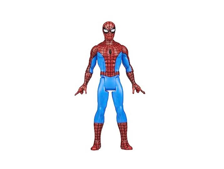 Marvel Spider-Man Hasbro Legends Series, Retro 375 Collection, actiefiguur 9,5 cm