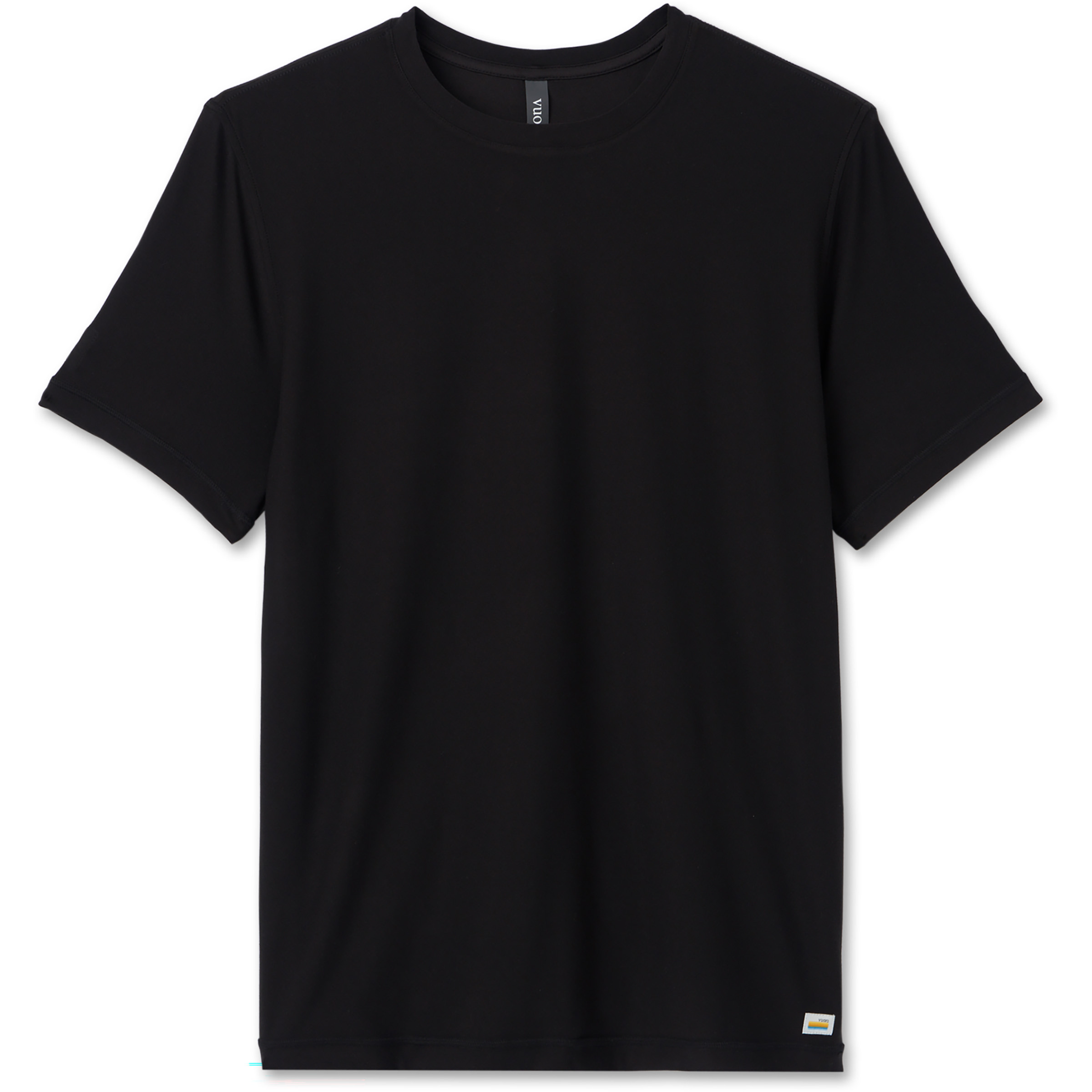 Vuori Strato Tech Herren Laufshirts schwarz Größe M Yoga | Training & Fitness | Laufen | Lifestyle Elastisch