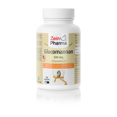 ZeinPharma Germany GmbH GLUCOMANNAN SÄTTIGUNGSKAPSELN 90 St 09612294