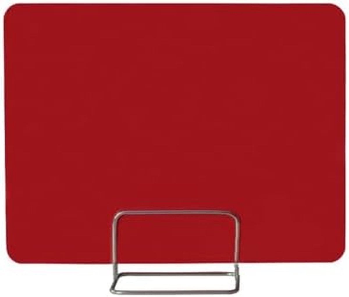 Bureau Scheidingswanden Rood - Geluidsabsorberende Privacy Schermen voor je Werkplek