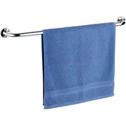 Handtuchstange BASIC (BHT 86x6x9,50 cm) - silber - BHT 86x6x9,50 cm