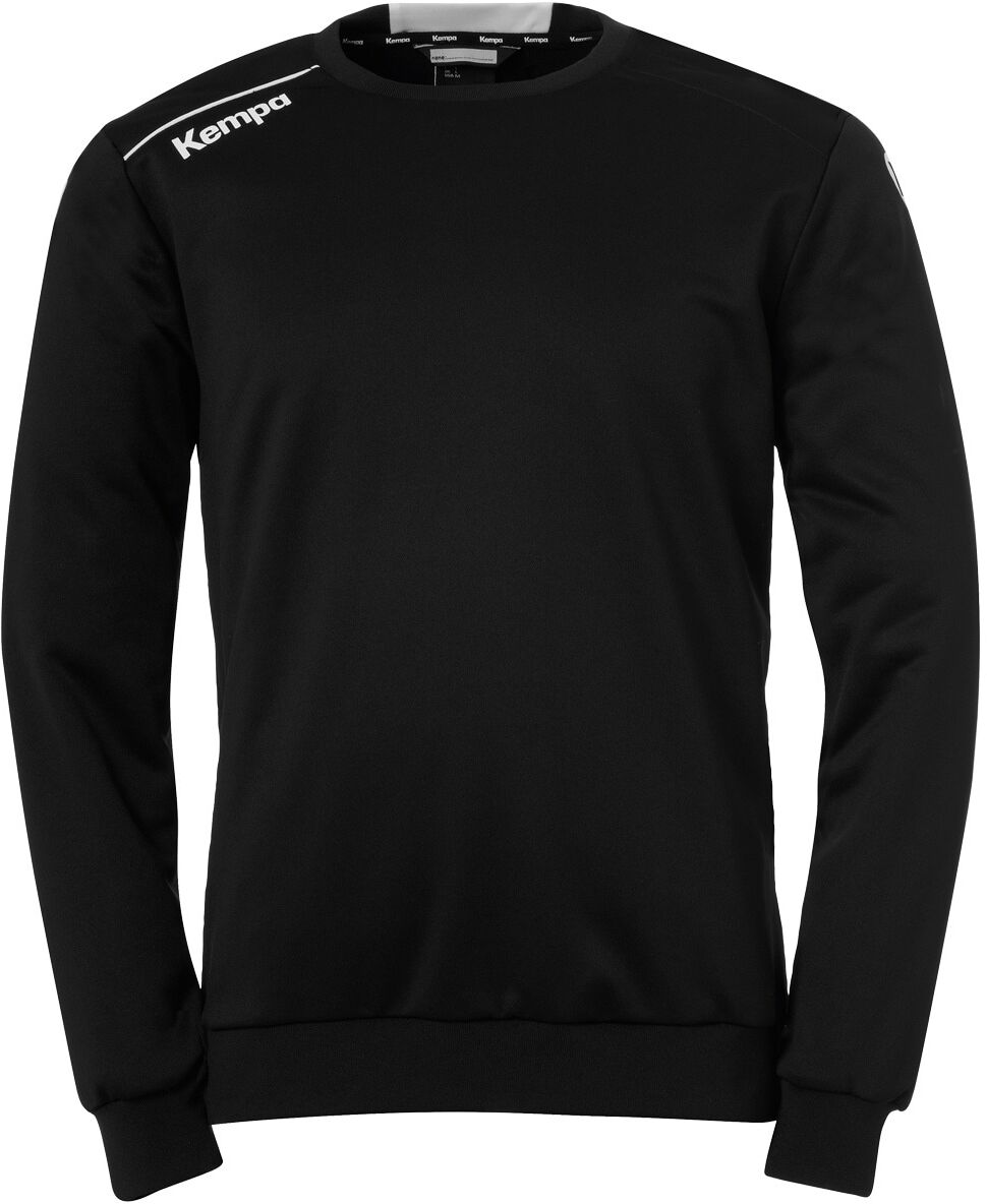 Langarmshirt KEMPA "Langarmshirt PLAYER TRAINING TOP", Herren, Gr. XXL, blau (kempablau, weiß), Obermaterial: 100% Polyester PES., Shirts Langarmshirt