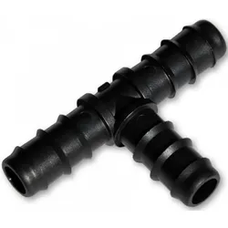 Zubehör für Tropfschlauch T-Stück 3x16mm Erweiterungsstück Bradas DSWA03-16L