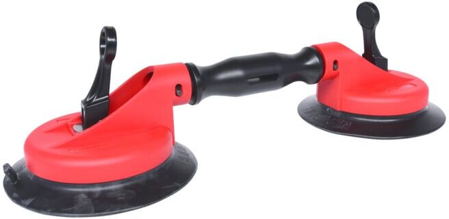 KS Tools Ventouse double à levier, 80kg (140.1008)
