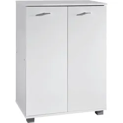 Schuhschrank Taja Weiß