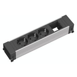 BACHMANN CONFERENCE TOP FRAME Medium Einsatz 3x Schutzkontakt 1x ABD 909.004